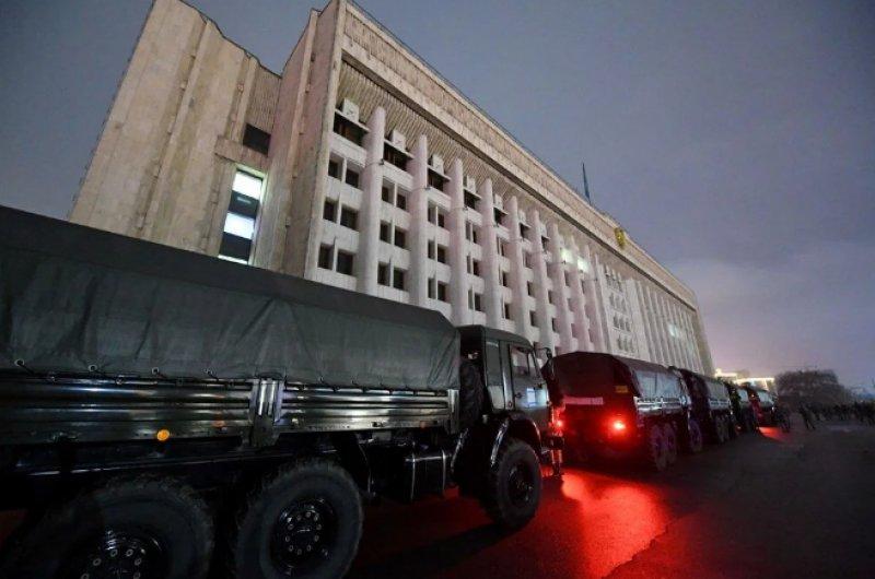 Kazakistan'da akaryakıt zammı protestolarından kareler