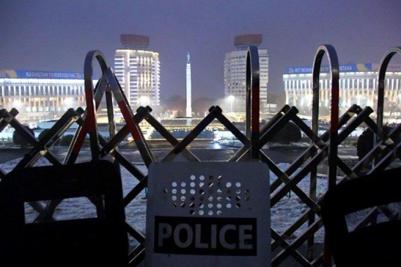 Kazakistan'da akaryakıt zammı protestolarından kareler