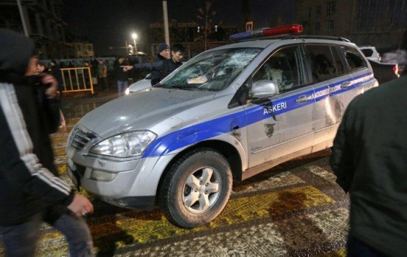 Kazakistan'da akaryakıt zammı protestolarından kareler