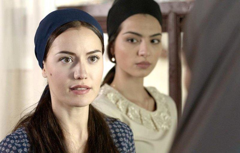 Fahriye Evcen'in sosyal medya paylaşımları 