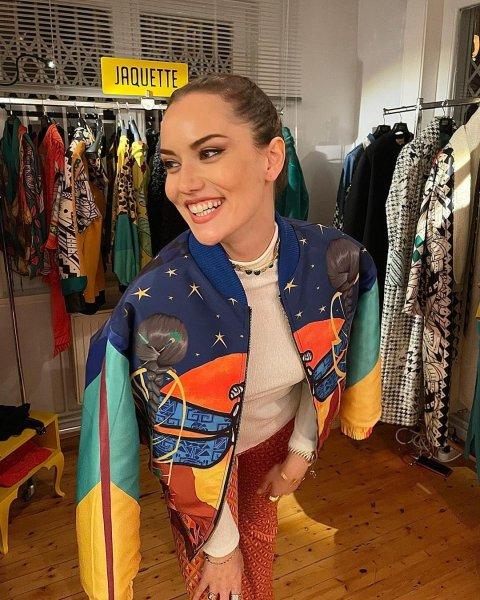 Fahriye Evcen'in sosyal medya paylaşımları 