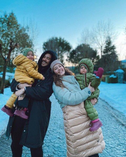 Pelin Akil ve Anıl Altan'ın mutlu evliliği