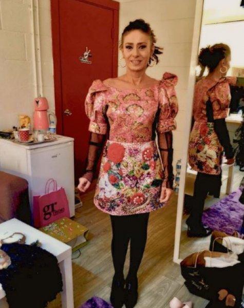 Yıldız Tilbe'nin sahne kıyafetleri