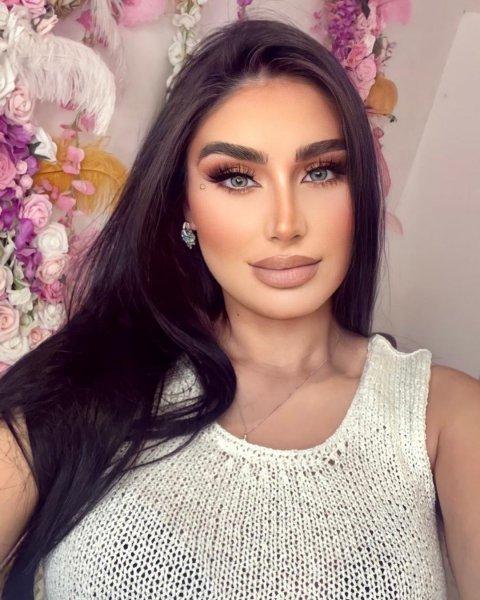 ABD tarafından vize verilmeyen Suriye güzelinin paylaşımları