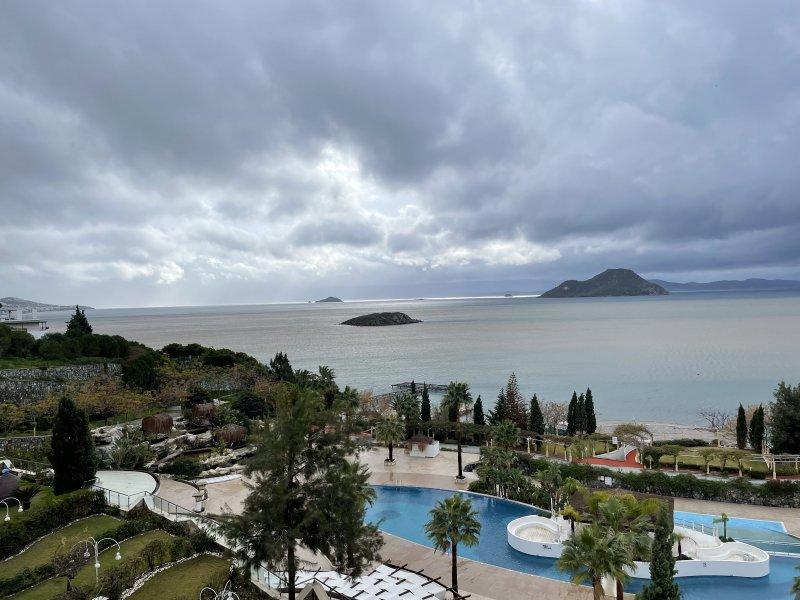 Muğla'da sağanak ve dolu, yaşamı olumsuz etkiledi