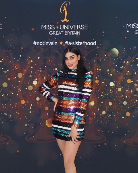 ABD tarafından vize verilmeyen Suriye güzelinin paylaşımları