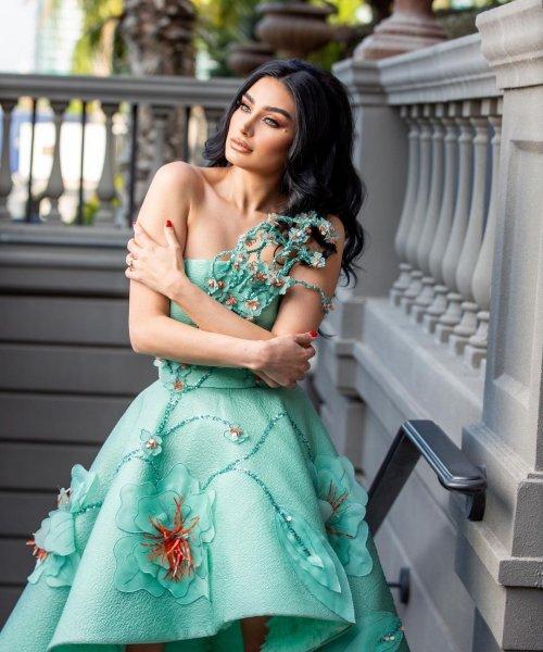 ABD tarafından vize verilmeyen Suriye güzelinin paylaşımları