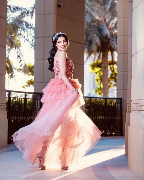 ABD tarafından vize verilmeyen Suriye güzelinin paylaşımları