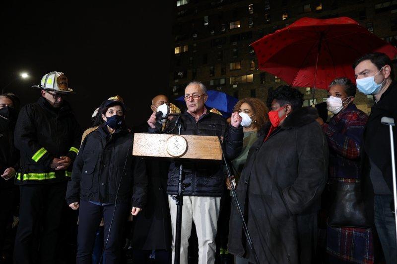 New York'ta yangın faciası: 9'u çocuk 19 kişi öldü