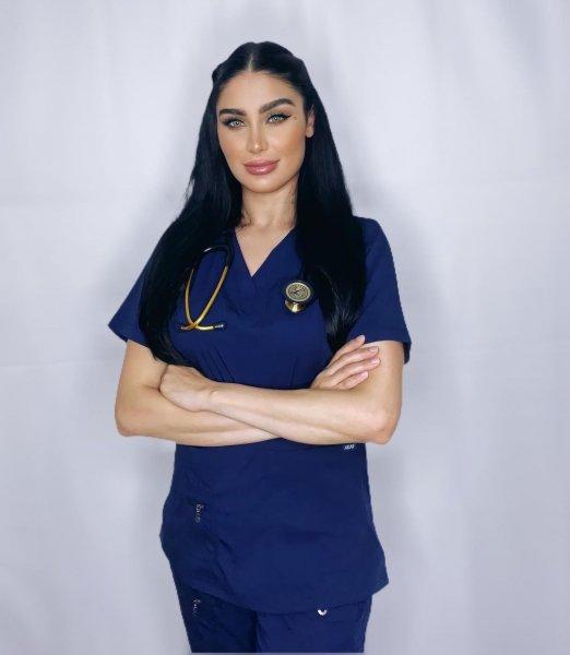 ABD tarafından vize verilmeyen Suriye güzelinin paylaşımları