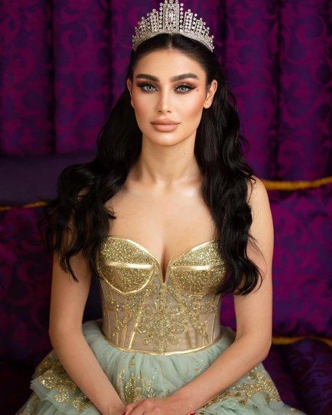 ABD tarafından vize verilmeyen Suriye güzelinin paylaşımları