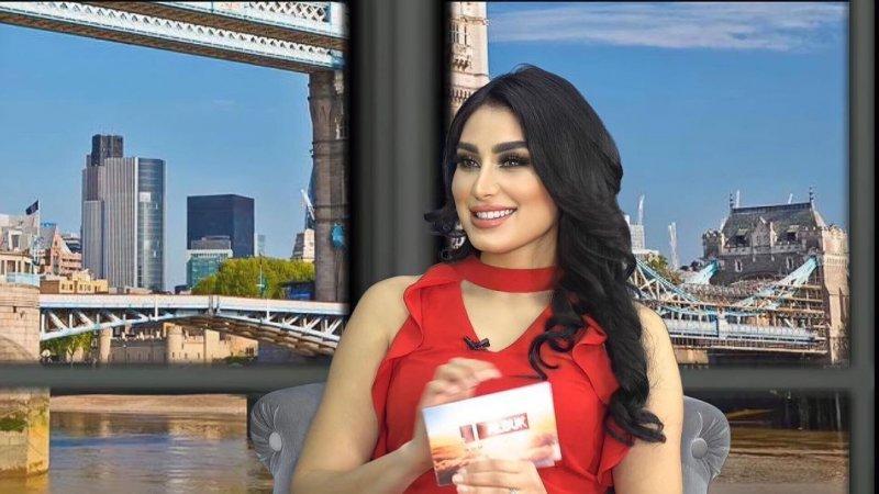 ABD tarafından vize verilmeyen Suriye güzelinin paylaşımları