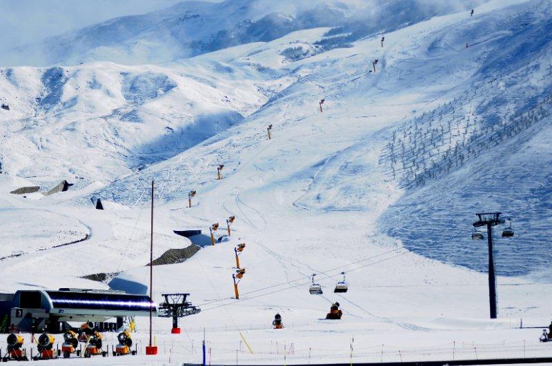 Türk vatandaşının vizesiz gidebileceği kayak merkezleri