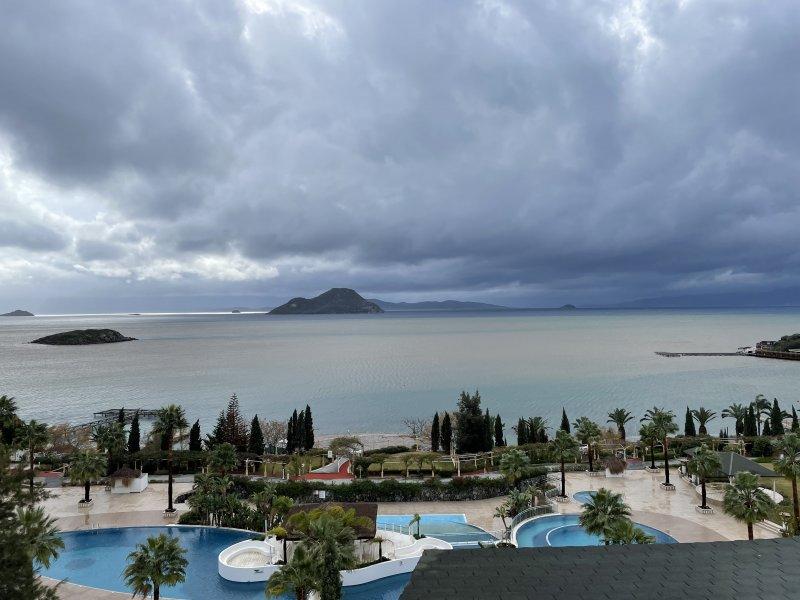 Muğla'da sağanak ve dolu, yaşamı olumsuz etkiledi