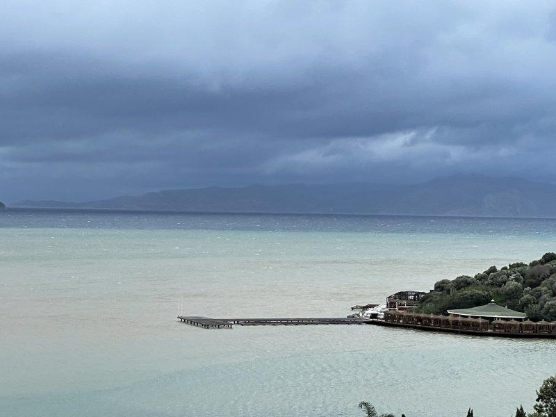 Muğla'da sağanak ve dolu, yaşamı olumsuz etkiledi