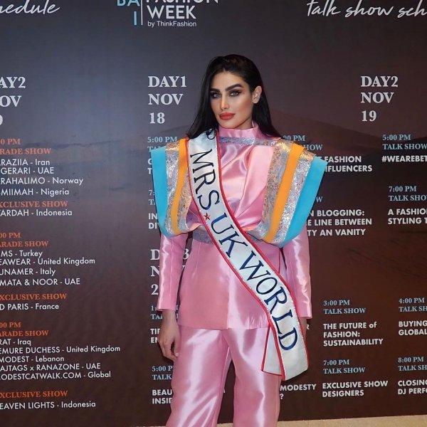 ABD tarafından vize verilmeyen Suriye güzelinin paylaşımları