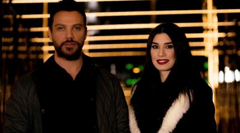 Sinan Akçıl ve Burcu Kıratlı'nın kareleri