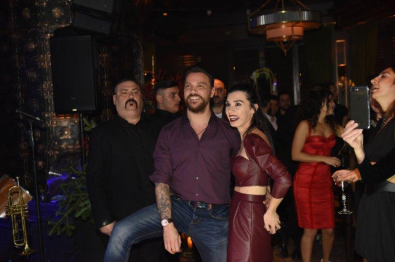 Sinan Akçıl ve Burcu Kıratlı'nın kareleri