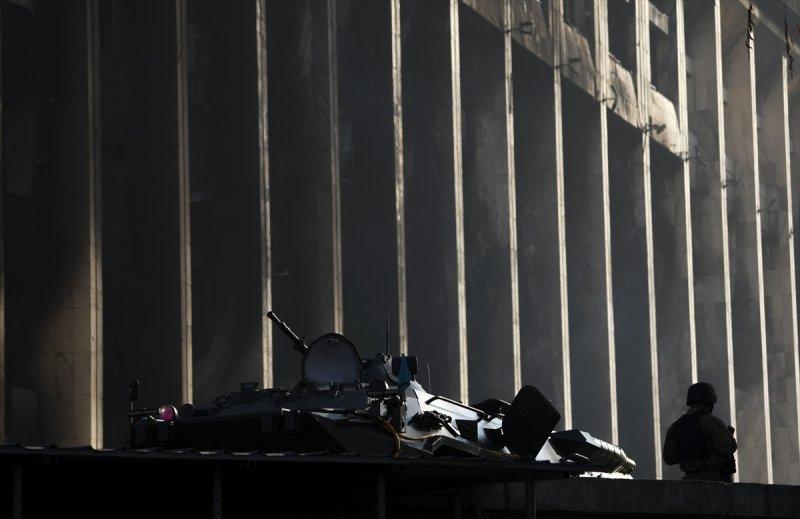 Kazakistan'da protestolardan geriye kalanlar