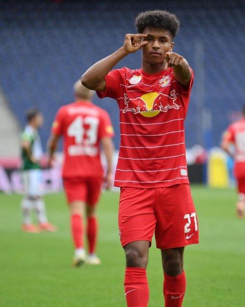 UEFA'nın yılın potansiyel yıldızları listesi