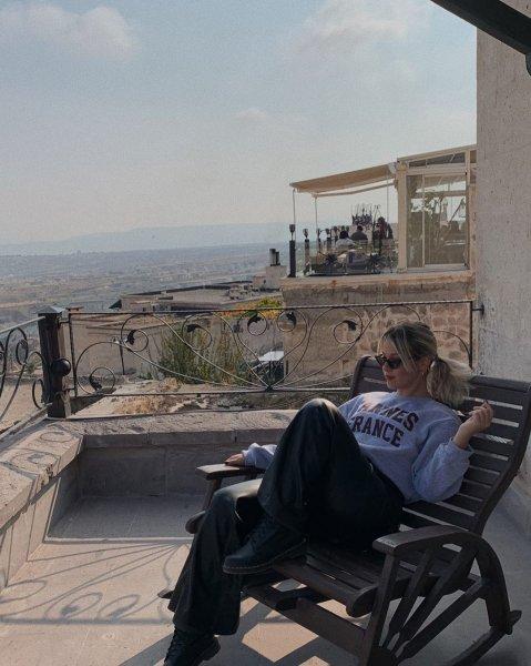 Selami Şahin'in kızı pozlarıyla sosyal medyayı salladı