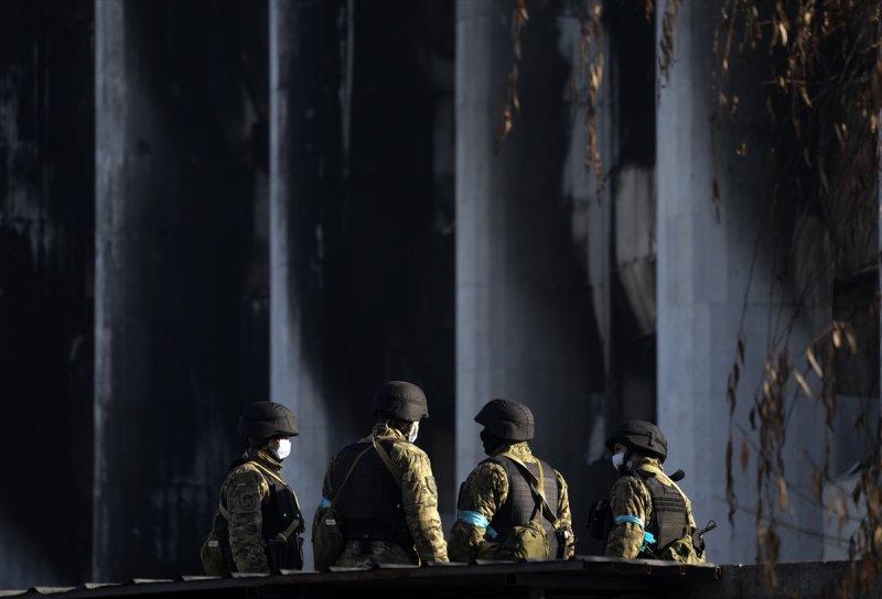 Kazakistan'da protestolardan geriye kalanlar