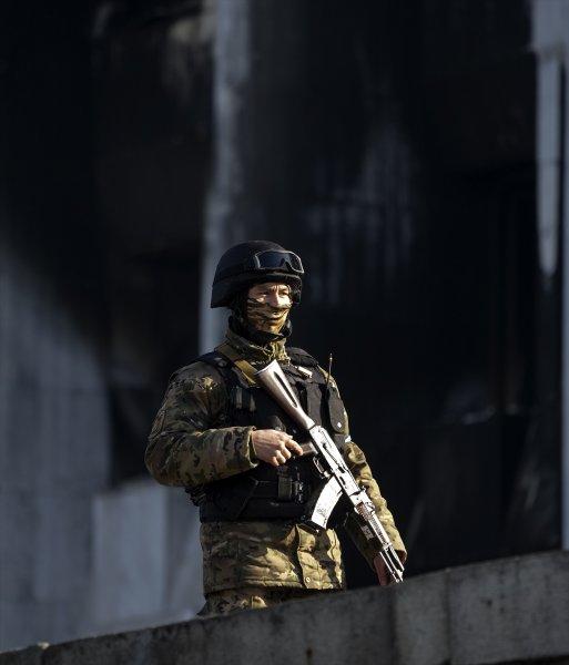 Kazakistan'da protestolardan geriye kalanlar