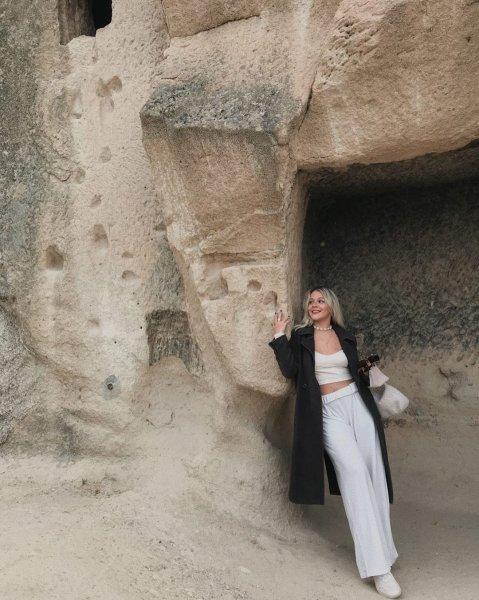 Selami Şahin'in kızı pozlarıyla sosyal medyayı salladı