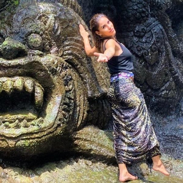 Bali'ye yerleşen Irmak Ünal'ın yeni hayatından paylaşımlar