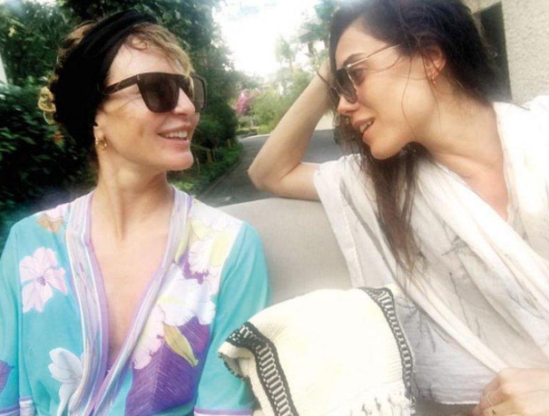 Ünlüler dünyasının eskimeyen dostlukları