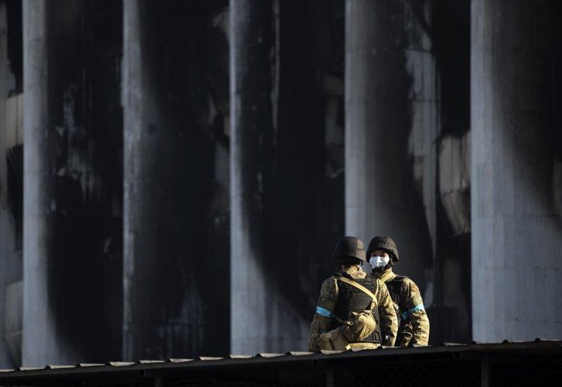 Kazakistan'da protestolardan geriye kalanlar