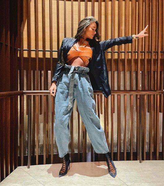 Eda Taşpınar'ın kusursuz fiziği