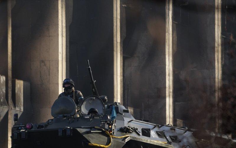 Kazakistan'da protestolardan geriye kalanlar