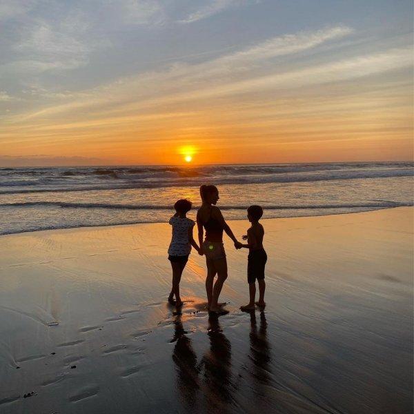 Bali'ye yerleşen Irmak Ünal'ın yeni hayatından paylaşımlar