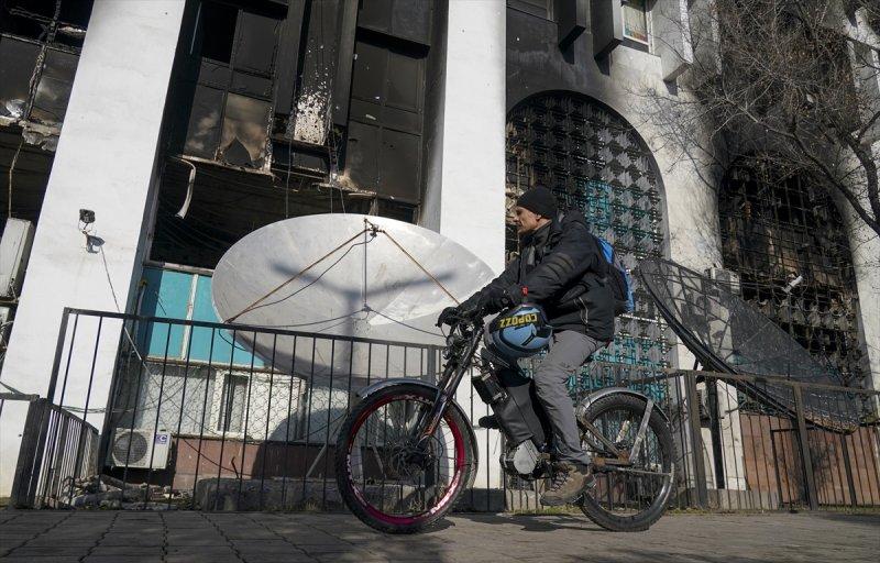 Kazakistan'da protestolardan geriye kalanlar