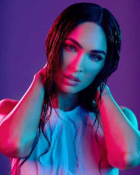Aşk sarhoşu Megan Fox'un çok beğenilen fotoğrafları