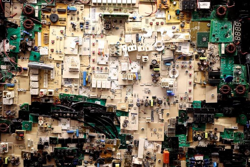 İstanbul Havalimanı'nda toplanan atıklar sanat eseri oldu