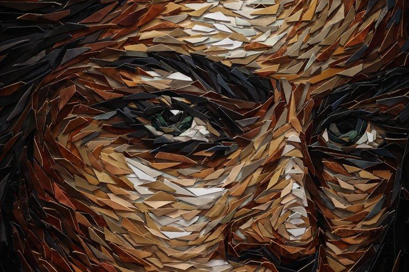 İstanbul Havalimanı'nda toplanan atıklar sanat eseri oldu