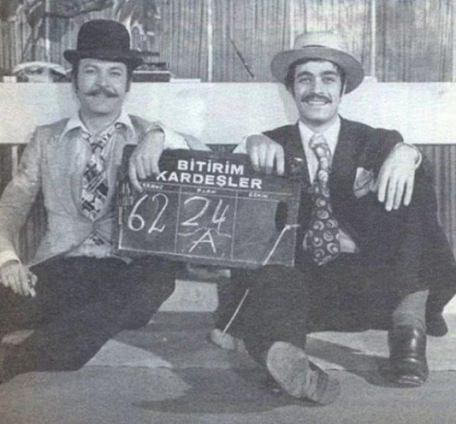 Tarihin derinliklerine gömülen Yeşilçam fotoğrafları