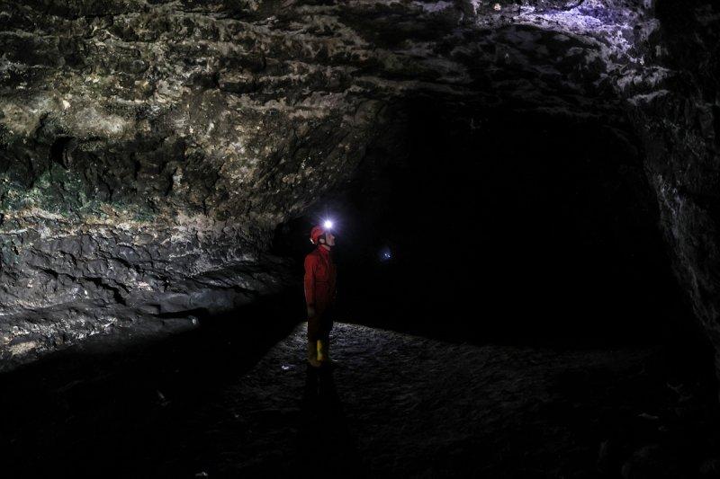 Yarımburgaz Mağarası'nda 600 bin yıllık insan izleri taşıyan galeriler bulundu