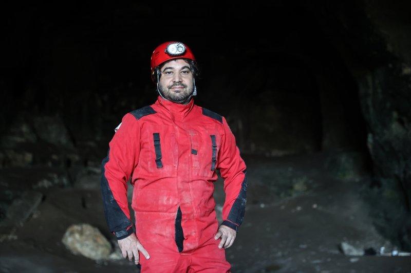 Yarımburgaz Mağarası'nda 600 bin yıllık insan izleri taşıyan galeriler bulundu