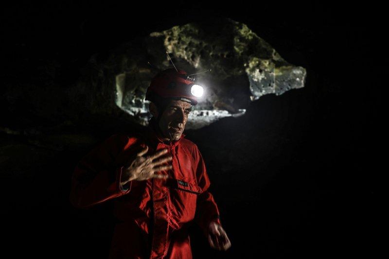 Yarımburgaz Mağarası'nda 600 bin yıllık insan izleri taşıyan galeriler bulundu