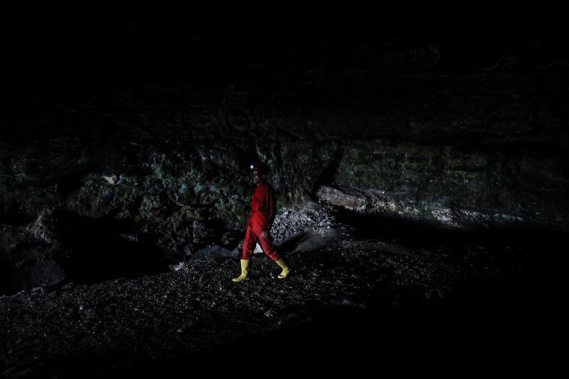 Yarımburgaz Mağarası'nda 600 bin yıllık insan izleri taşıyan galeriler bulundu