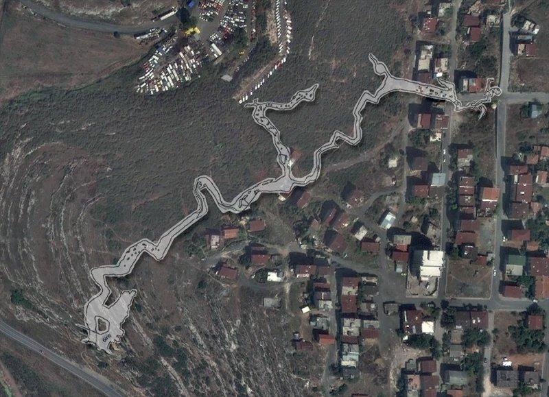 Yarımburgaz Mağarası'nda 600 bin yıllık insan izleri taşıyan galeriler bulundu