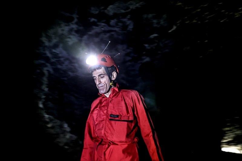 Yarımburgaz Mağarası'nda 600 bin yıllık insan izleri taşıyan galeriler bulundu