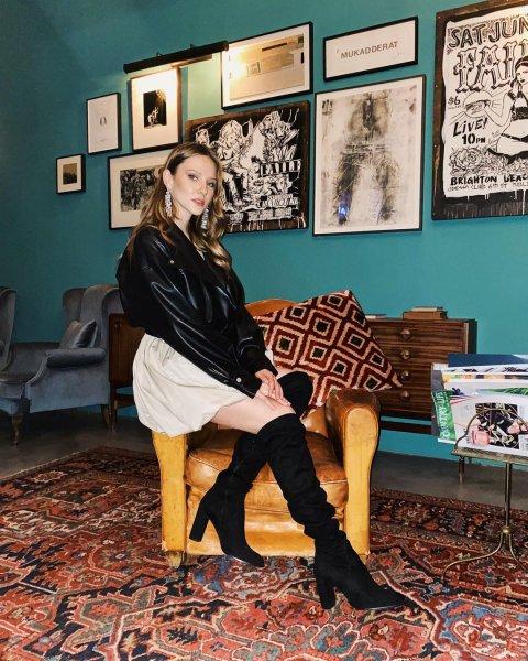 Ayrılık iddialarıyla gündeme gelen Alina Boz'un kareleri