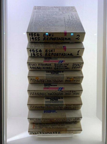 Ara Güler Müzesi'nde yılın ilk sergisi açıldı