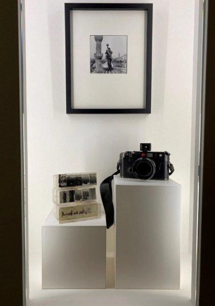 Ara Güler Müzesi'nde yılın ilk sergisi açıldı