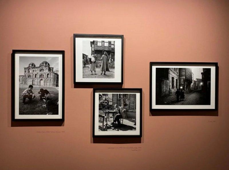 Ara Güler Müzesi'nde yılın ilk sergisi açıldı