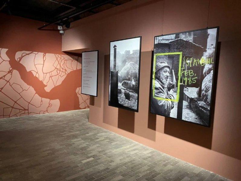 Ara Güler Müzesi'nde yılın ilk sergisi açıldı